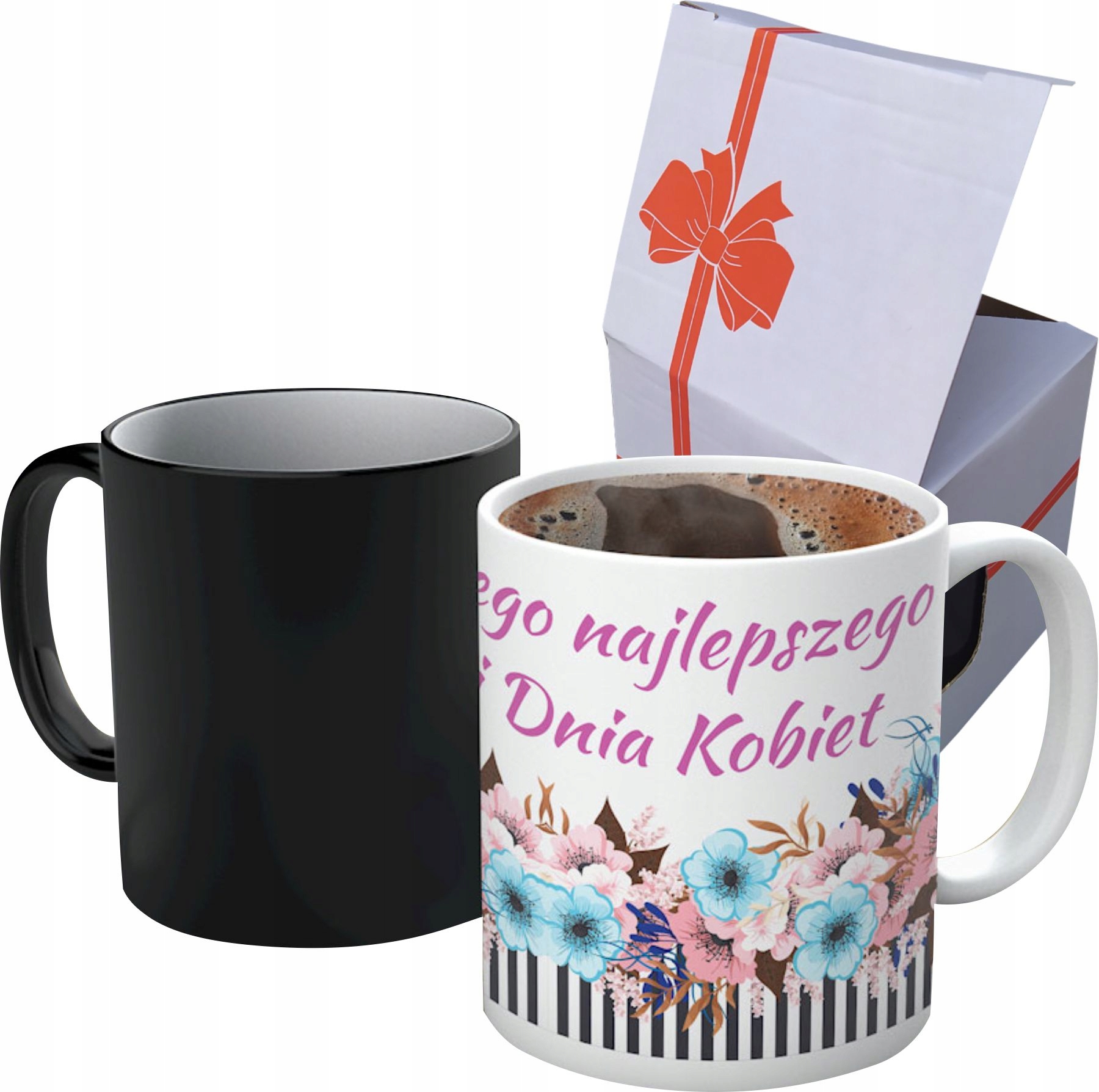 

Magiczny Kubek Dzień Kobiet Dziewczyn DK51