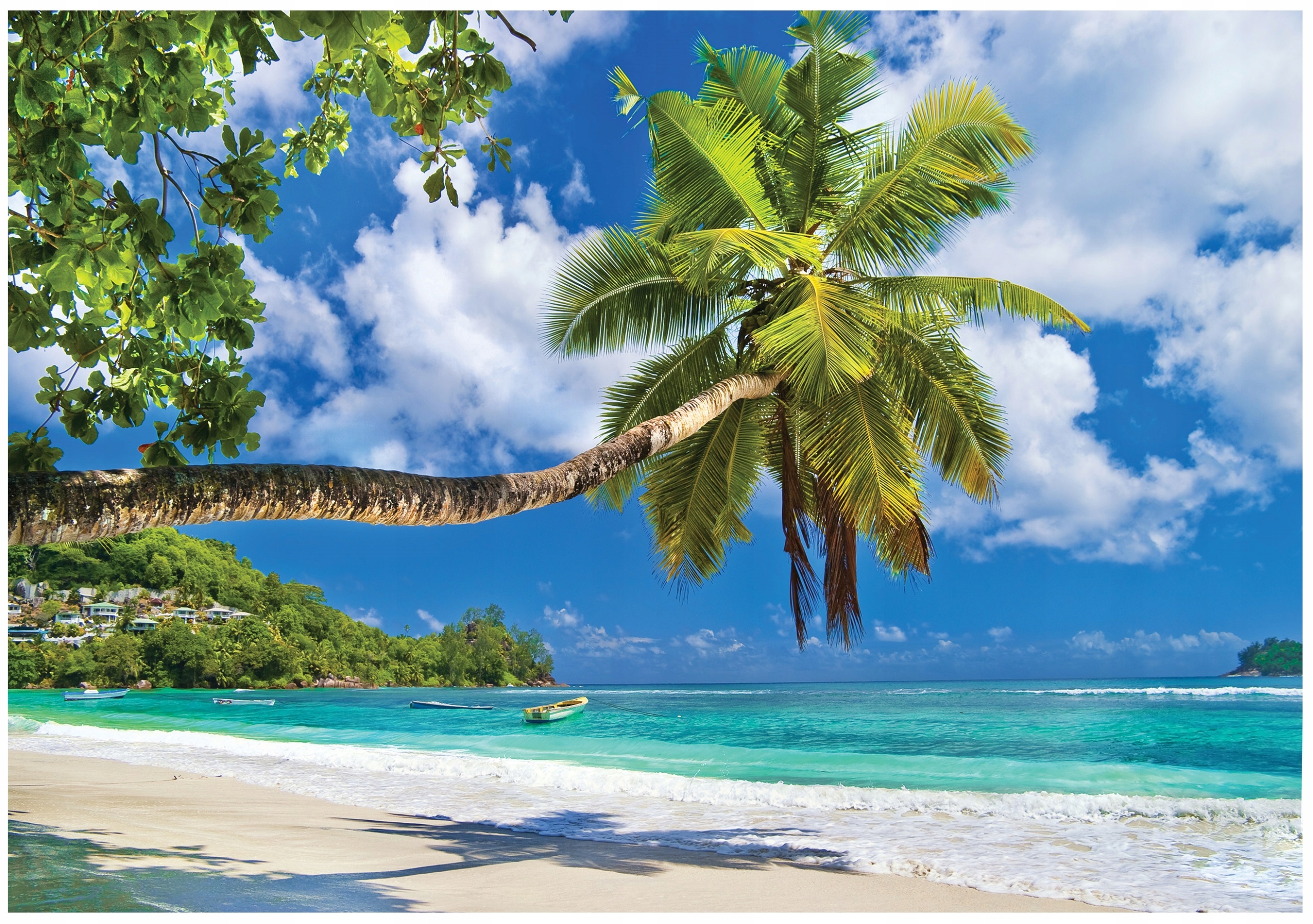 Fototapeta Rajská Pláž Na Rhodos Palmy Moře Příroda Voda 200x140