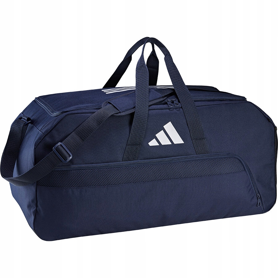 Adidas Tiro Duffle L (70x32x32 cm) Unisexová taška Tmavě modrá