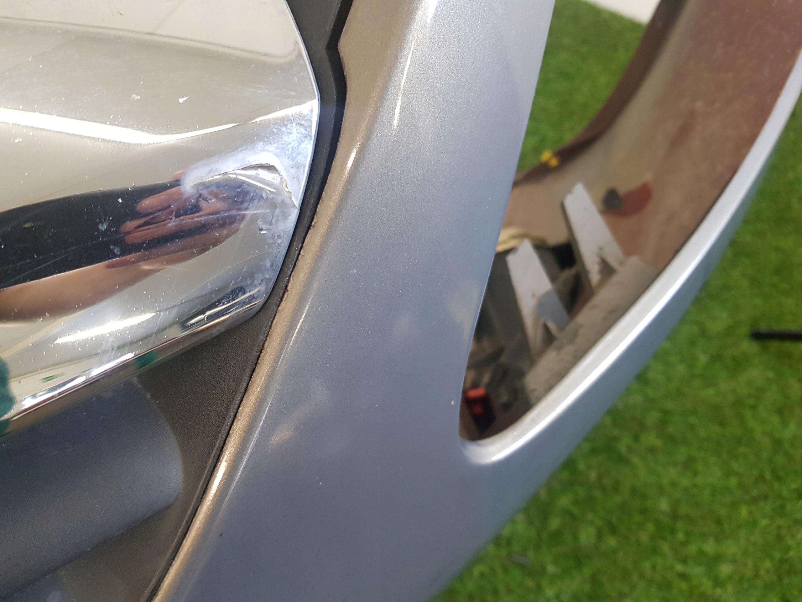 bumper front front OPEL CORSA D 13273522