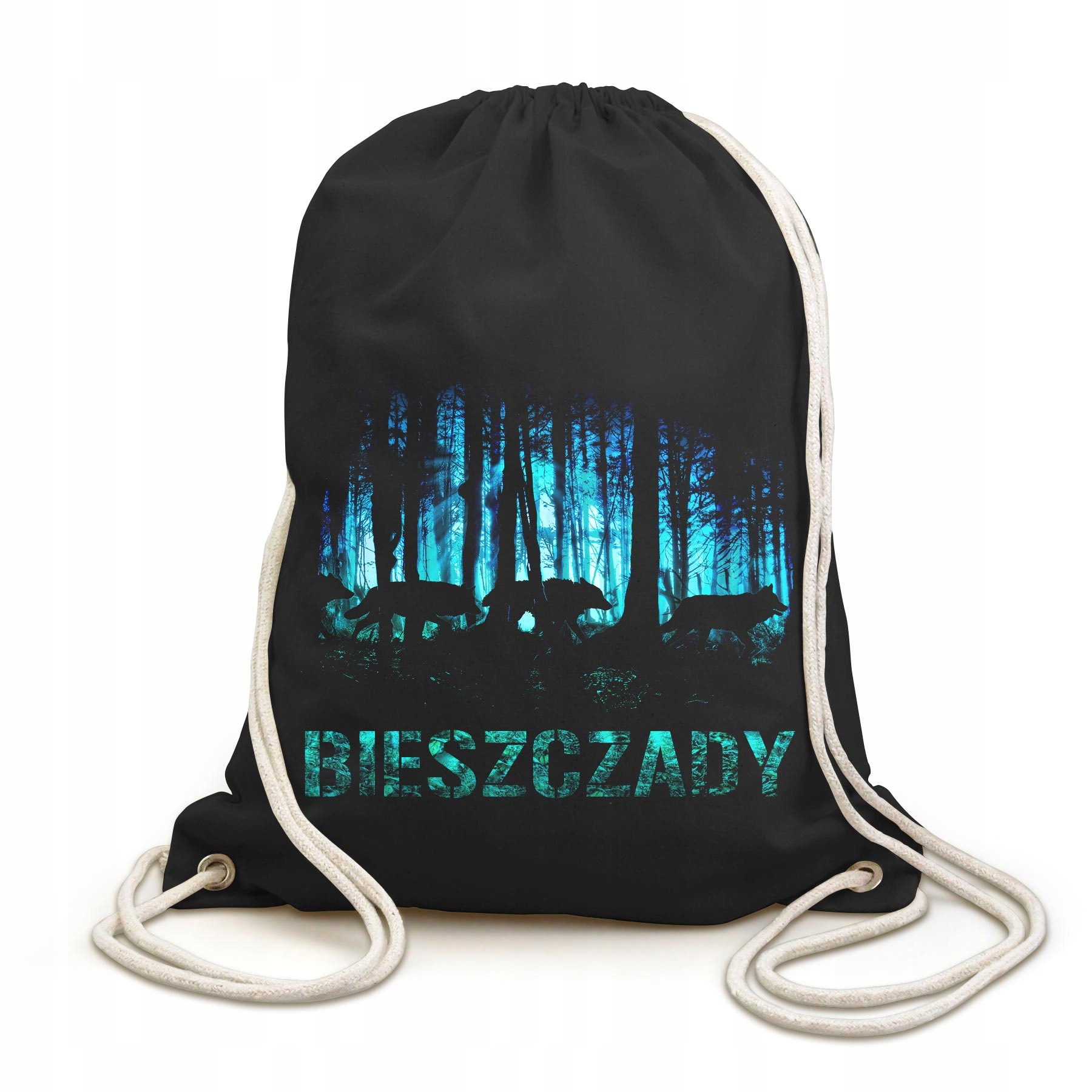 

Plecak Worek Bieszczady Wataha, czarny