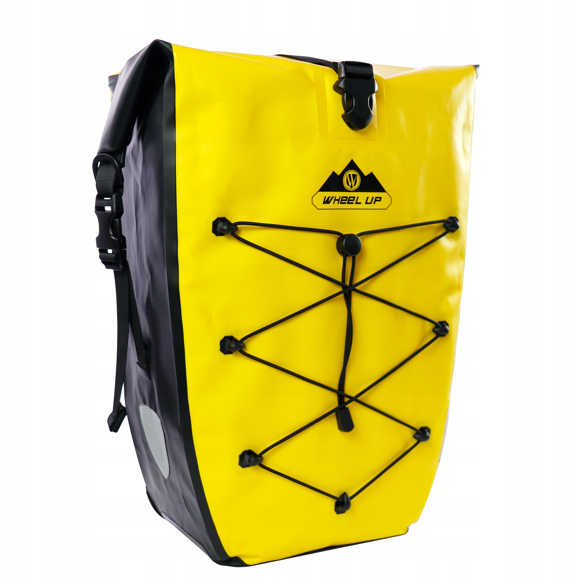 SAKWA TORBA ROWEROWA NA BAGAŻNIK ROWEROWY 25L Pojemność 25 l