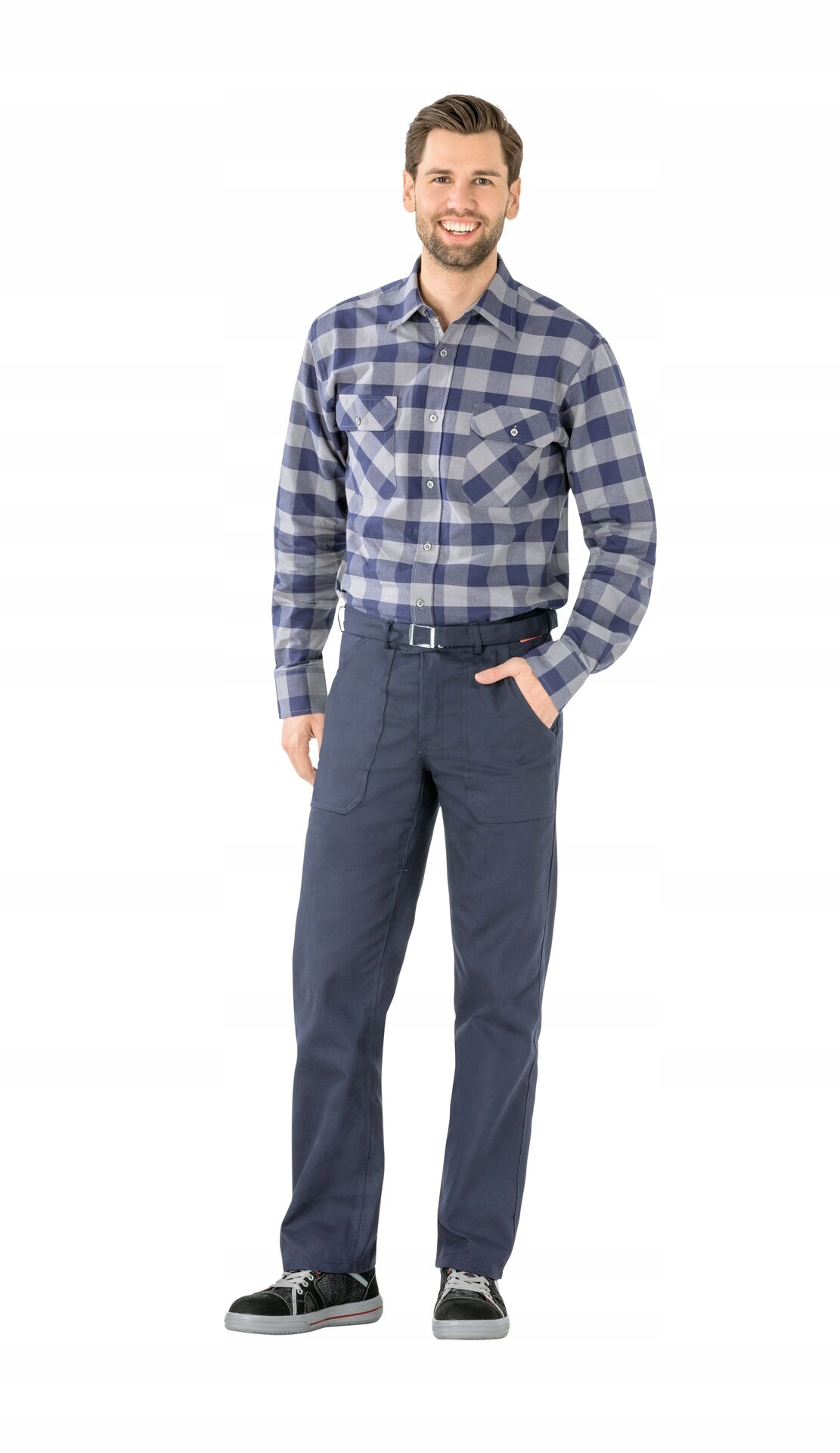 Pracovní kalhoty do pasu Planam Bw 290 r44