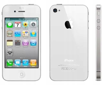 Apple Iphone 4 512 Mb 16 Gb Biely Továrensky Nový Unikát