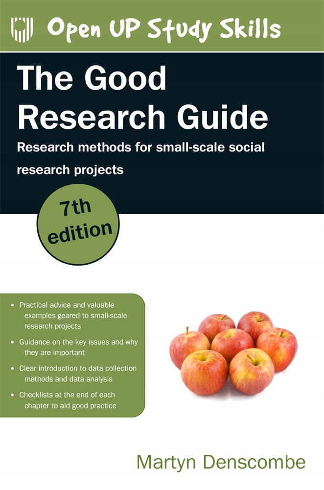 Good Research Guide: Research Methods for Small-Sc
