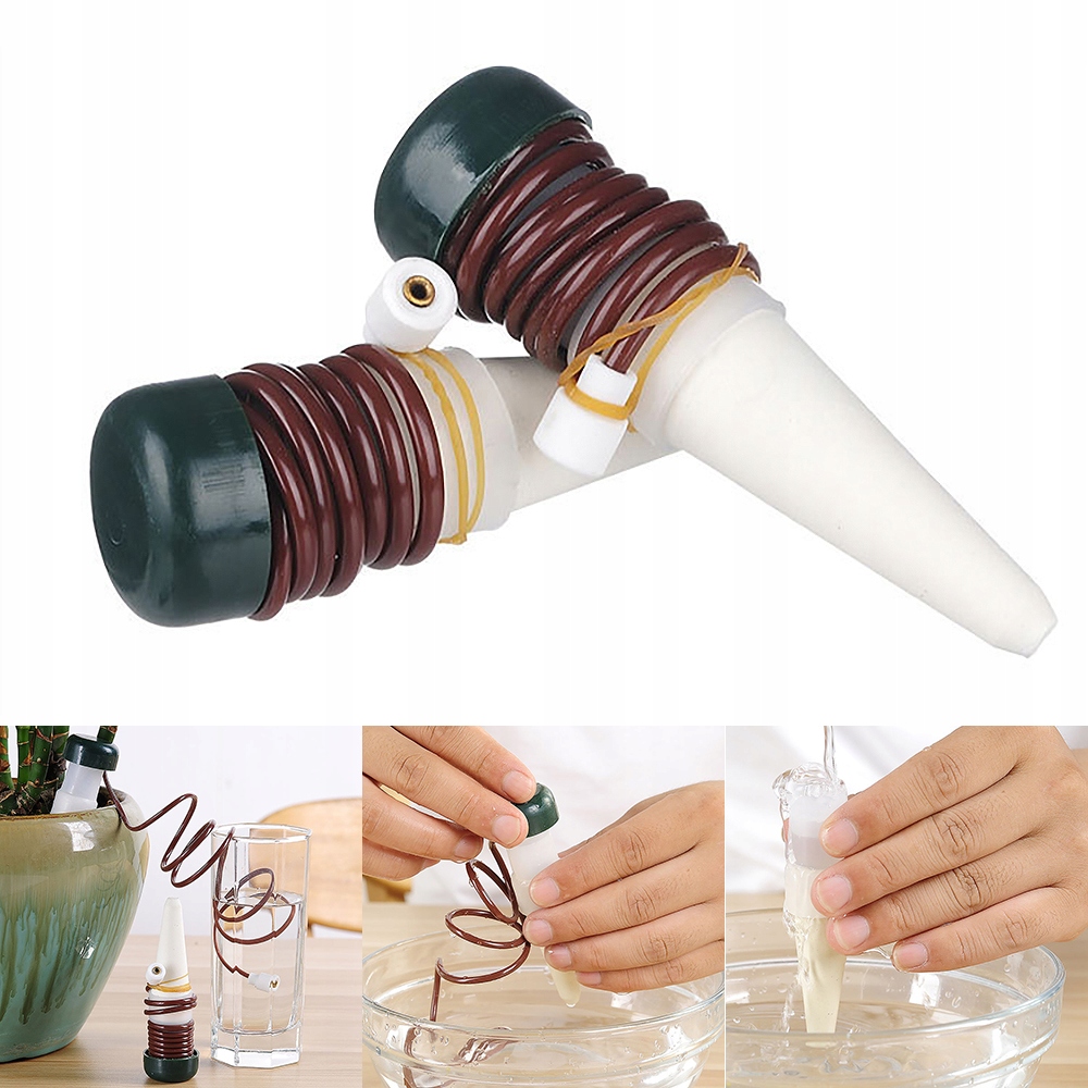 NAWADNIACZ DONICZEK PODLEWANIE ROŚLIN KWIATÓW 2SZT Kod producenta 32134