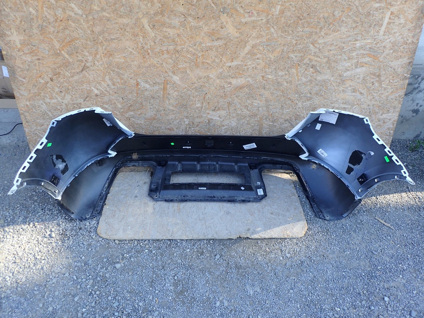 bumper rear part rear CUPRA FORMENTOR KM7 2020