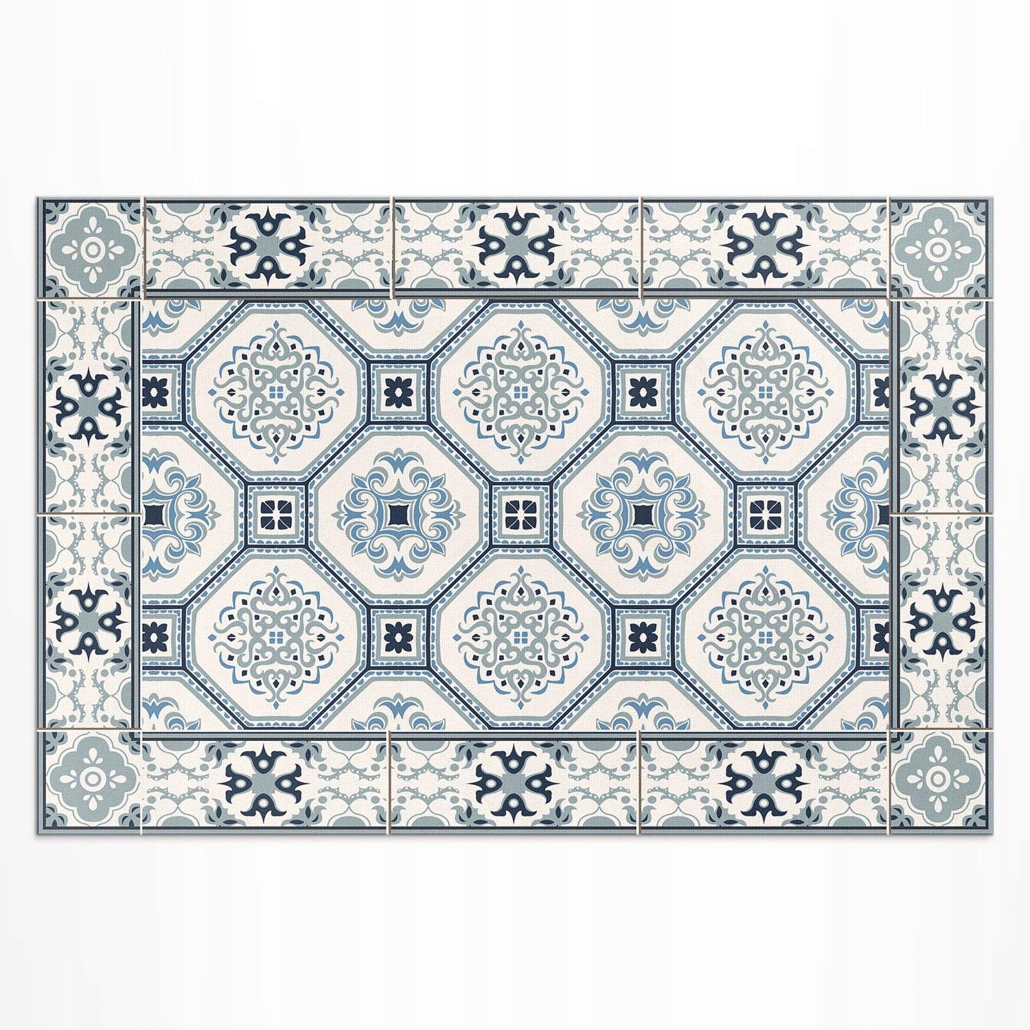Vinylový koberec na balkón Geometrické tvary elegantné dlaždice 180 x 120 cm