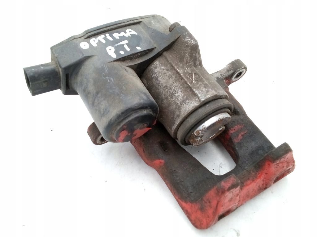 Kia Optima III 3 sedan caliper brake electrical right rear part rear