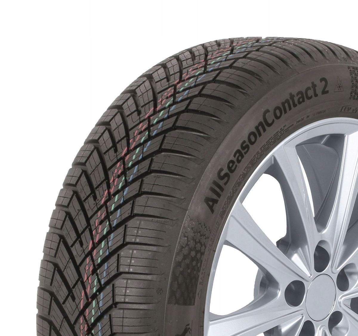 2x Continental 215/55R18 99V AllSeasonContact 2 XL Całoroczna 2025 r