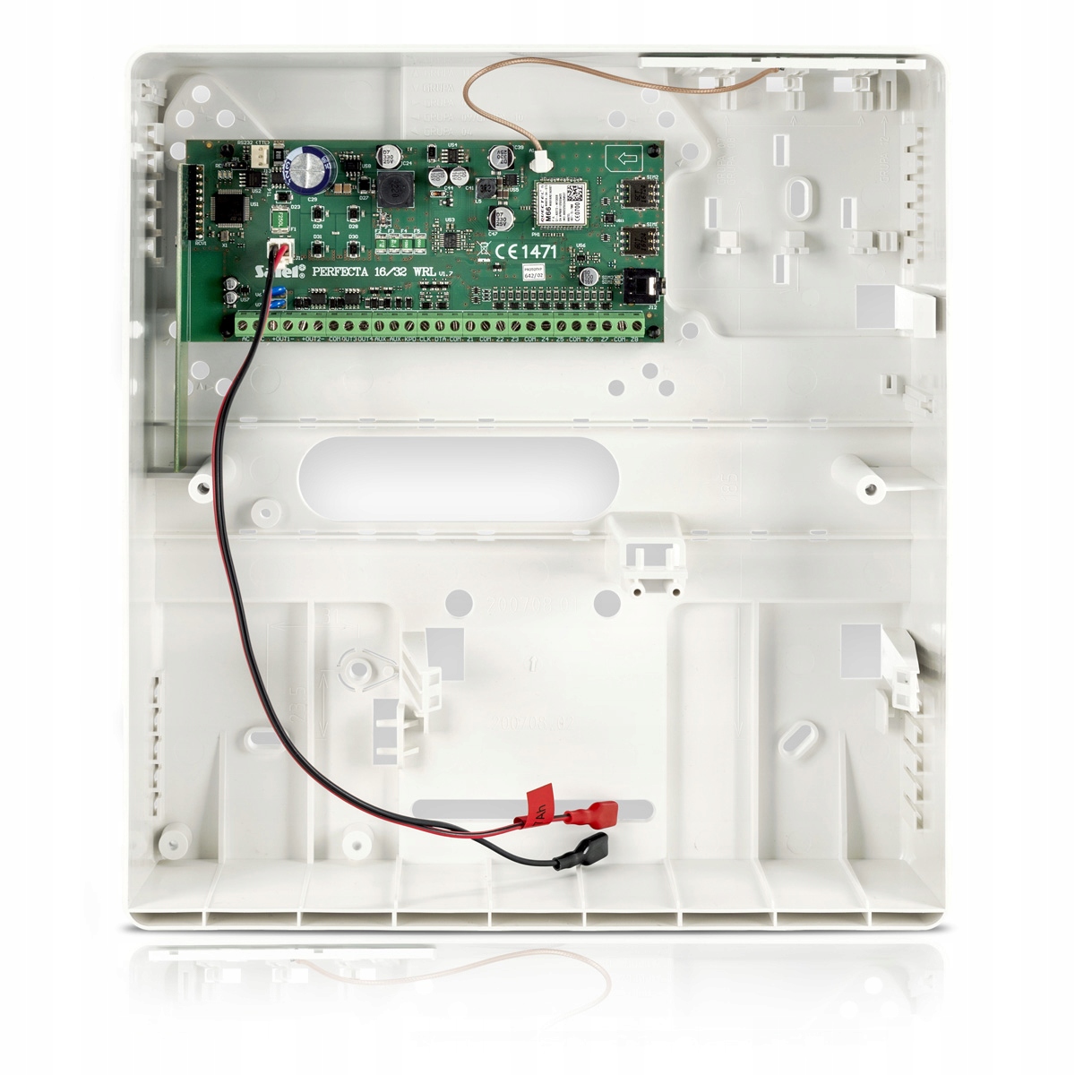 Centrala alarmowa PERFECTA 16-WRL SET-A SATEL kpl.