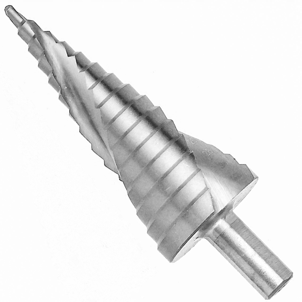 6-38 mm Vrták stupňovitý vrták Hss
