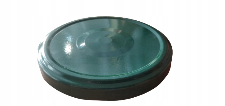 

10x wieczka zakrętki do słoików zielone fi82 Klik