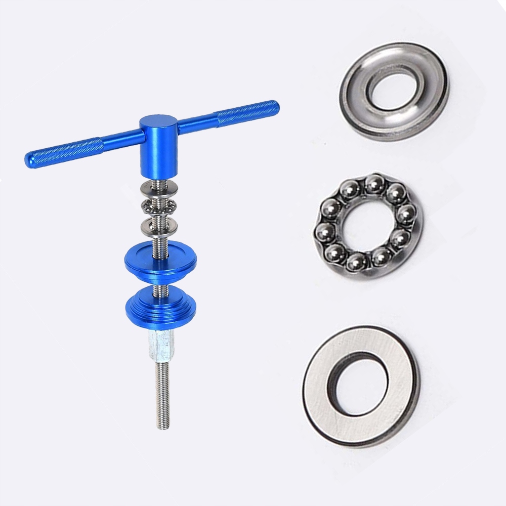 ŚCIĄGACZ TULEI PRASA ZESTAW ADAPTERY ŁOŻYSK PRASY DLA ROWER GÓRSKI Model narzędzi do montażu roweru