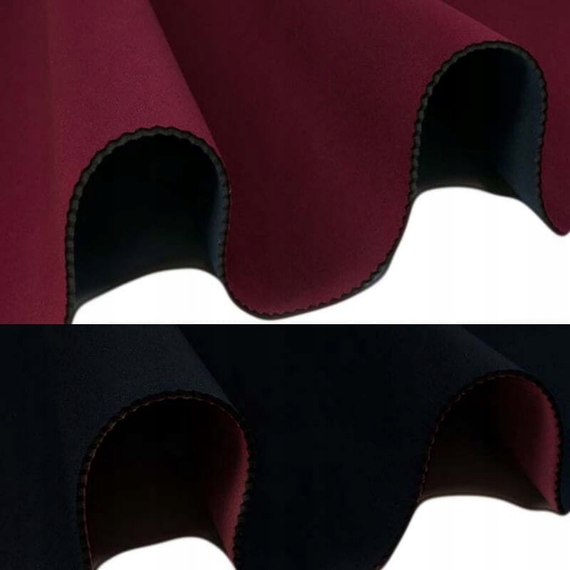 Pěnový materiál Neopren 3mm 0,5mb Bordo/Granat