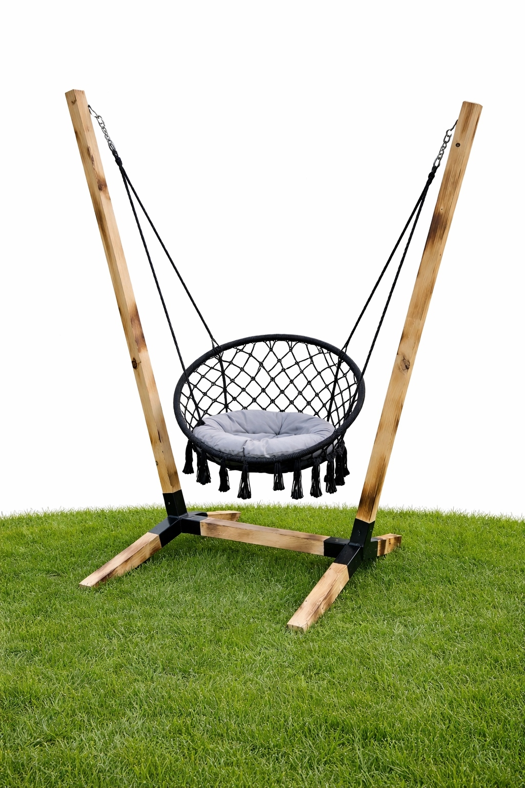 Rám pro houpačku 4V1 do zahrady pozemku 220KG Čáp Děti Houpací Síť Kokon