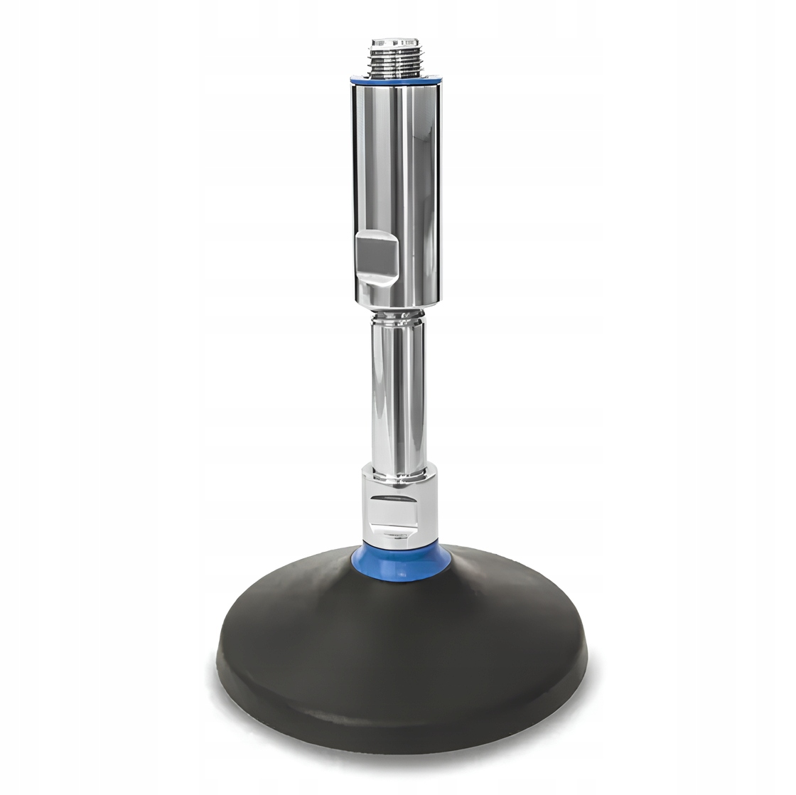 Nerezová pevná hygienická patka Inox 50 mm M16