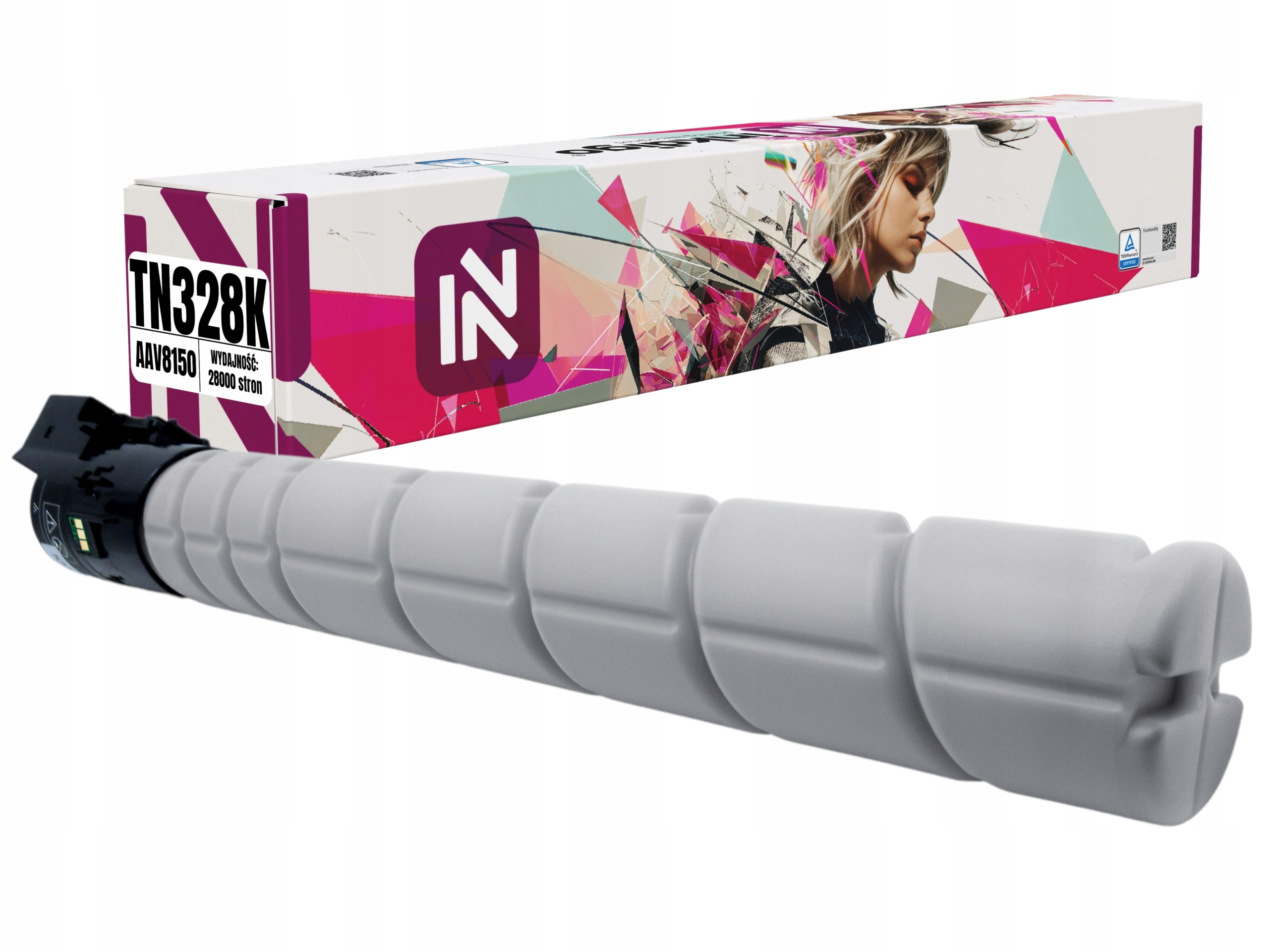 Toner Do Tiskárny Konica Minolta Bizhub C250i C300i C360i Náhrada TN328K