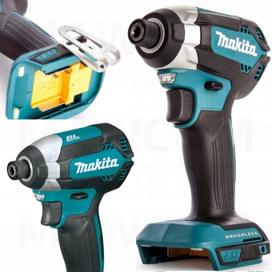 Zakrętarka Udarowa Makita DTD153Z 18V Lxt Bl 170nm Bezszczotkowa 1/4 Hex