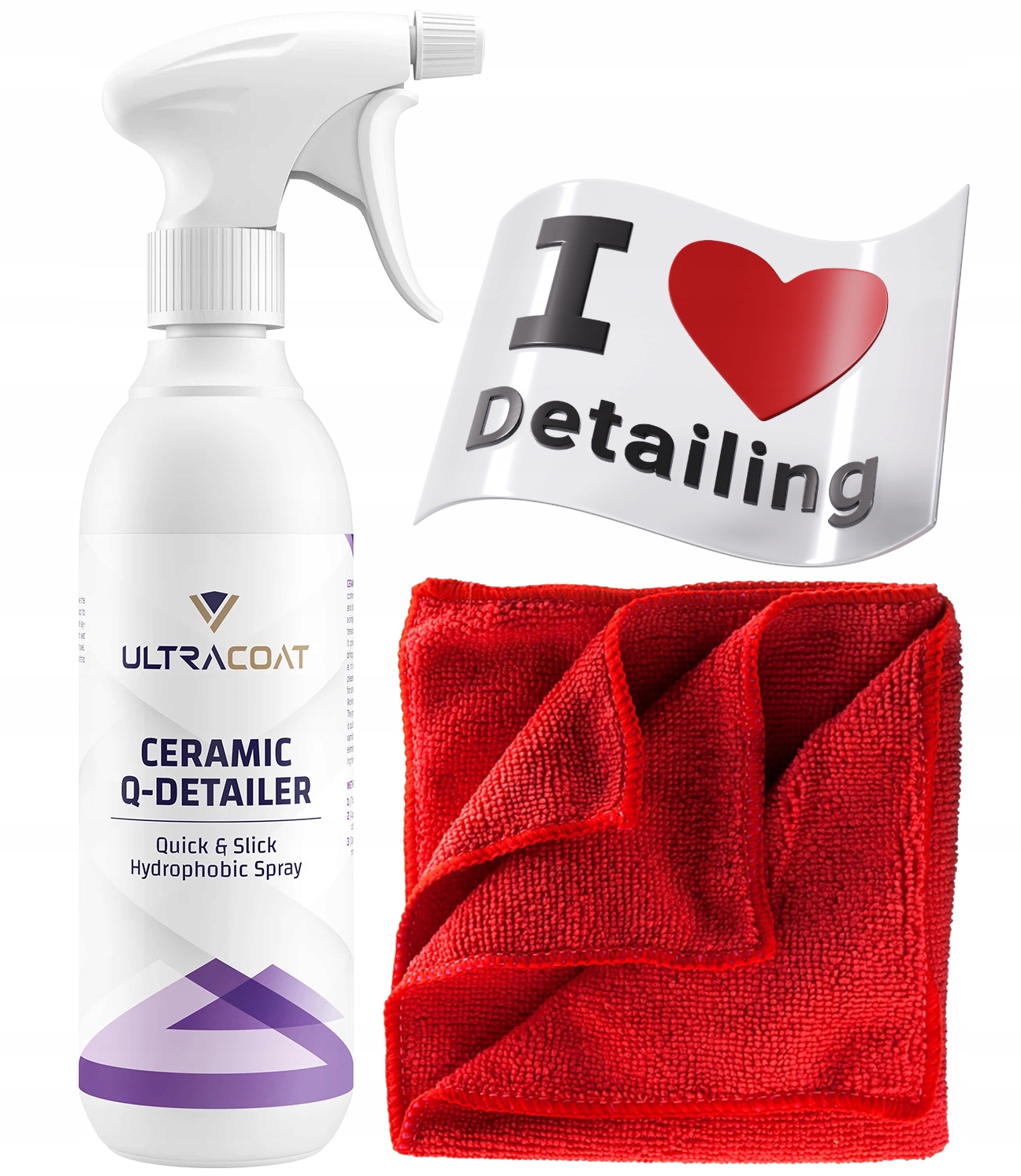 

Ultracoat Ceramic Quick Detailer do lakieru 500 ml