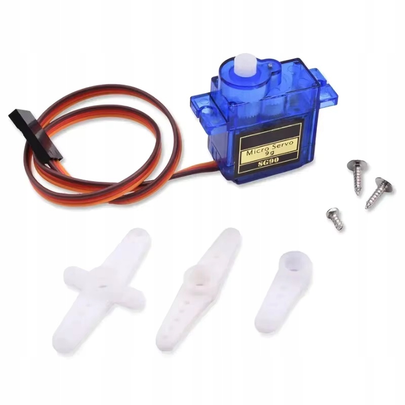 Serwo SG90 180stopni