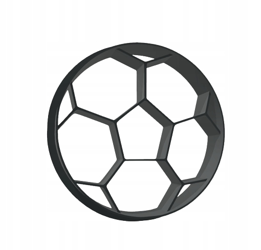 

Foremka wykrawacz stempel Piłka Nożna sport 7cm