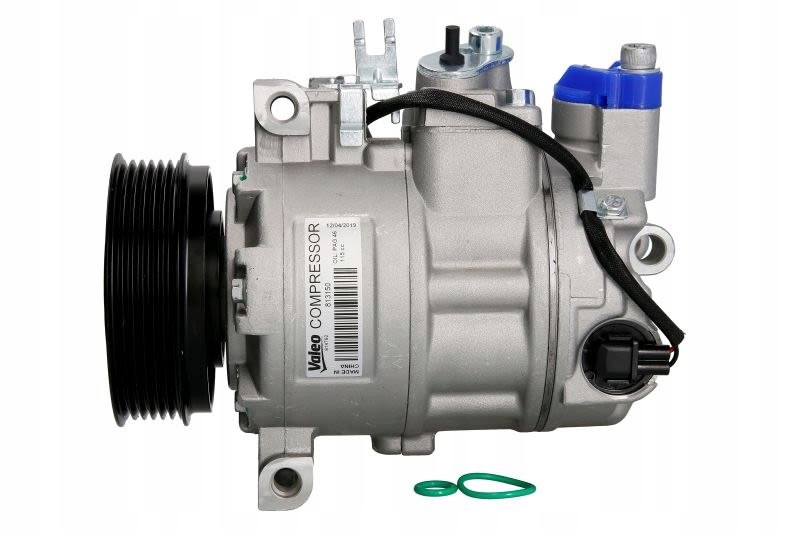 Компрессор кондиционера valeo 813150