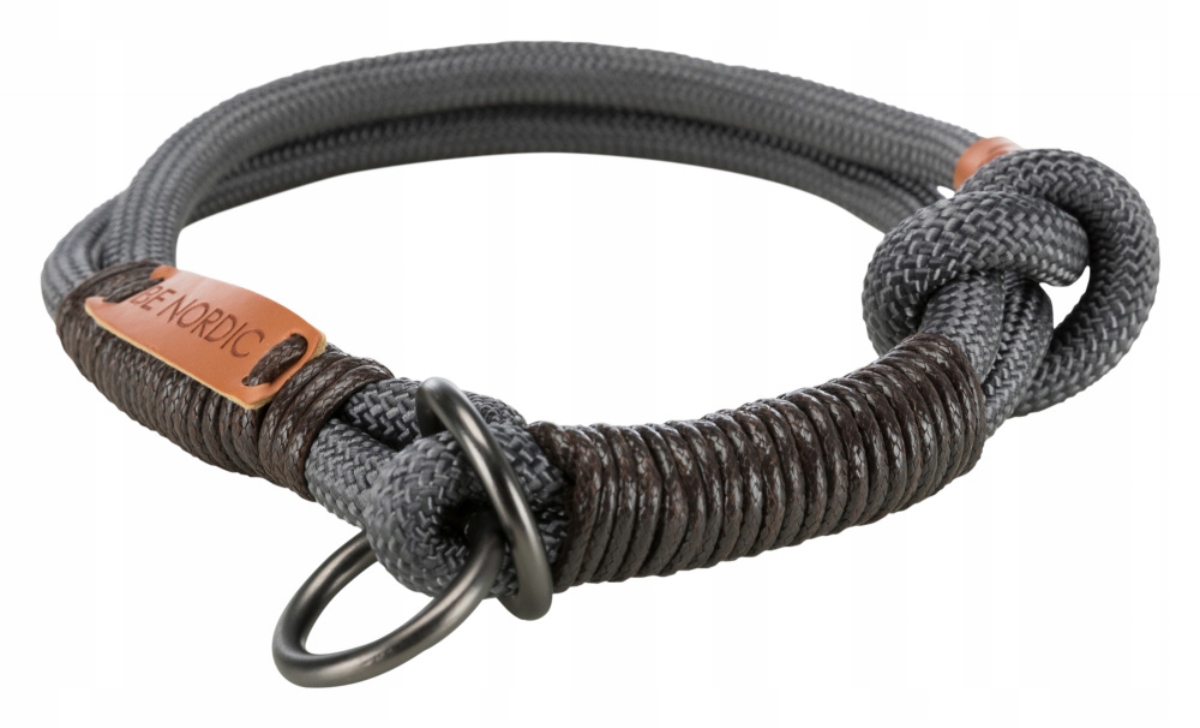 

Be Nordic Obroża zaciskowa S 35cm Szara