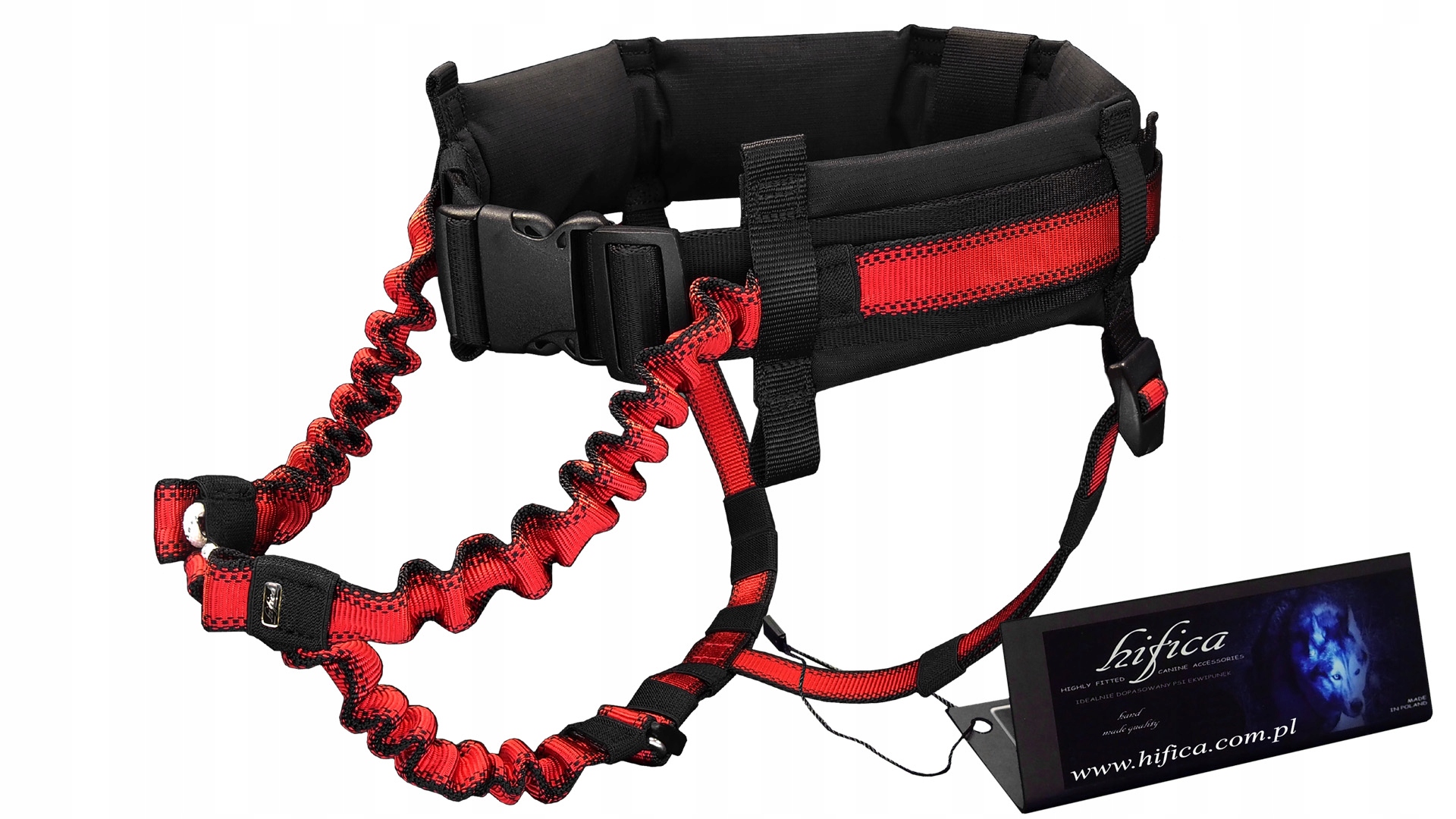 Levně Hifica Bederní pás pro pomoc při tréninku a při chůzi Run Race Pa