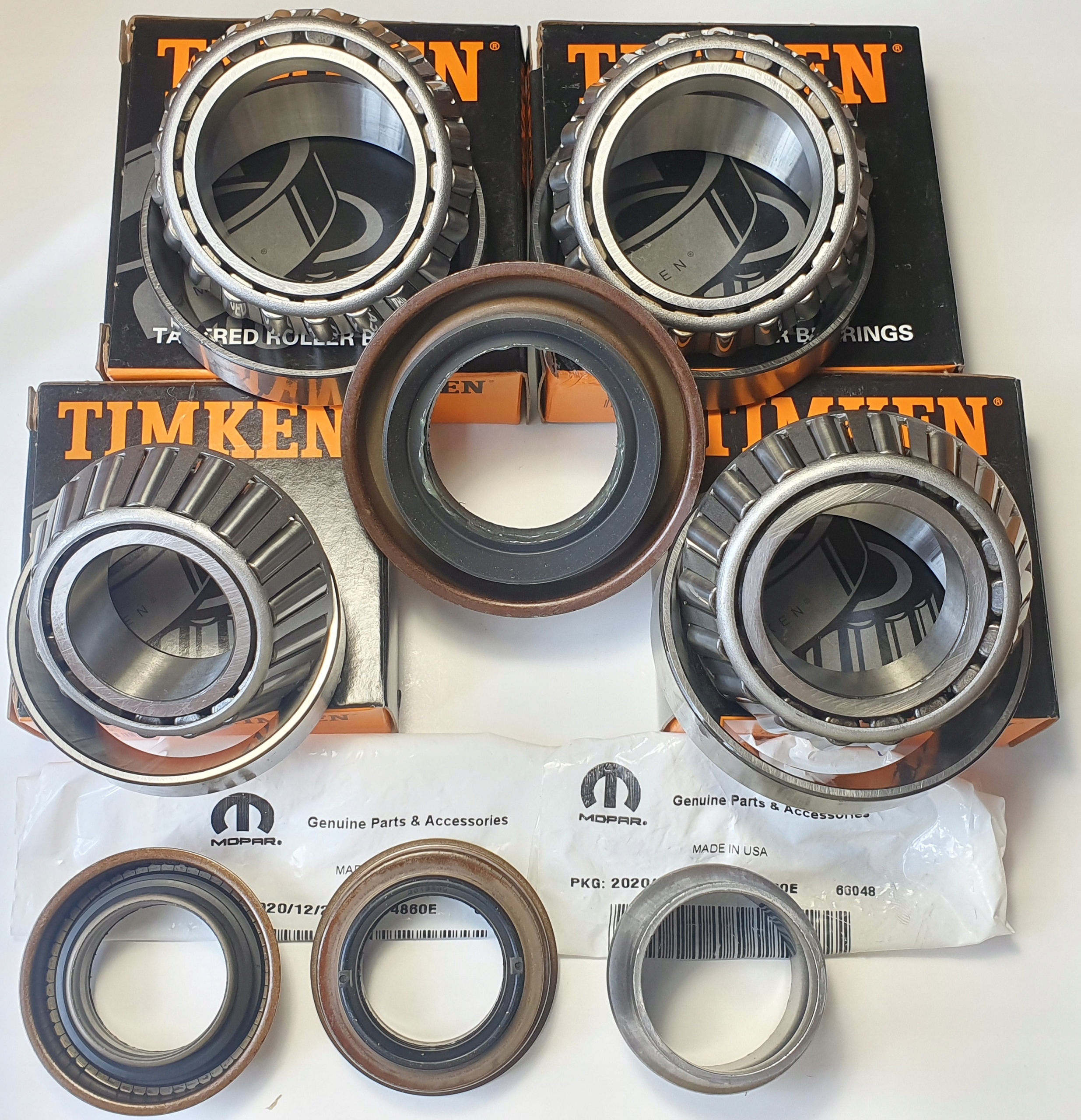 JEEP WRANGLER JK 07 17 LOZYSKA MOST PRZOD DANA 44