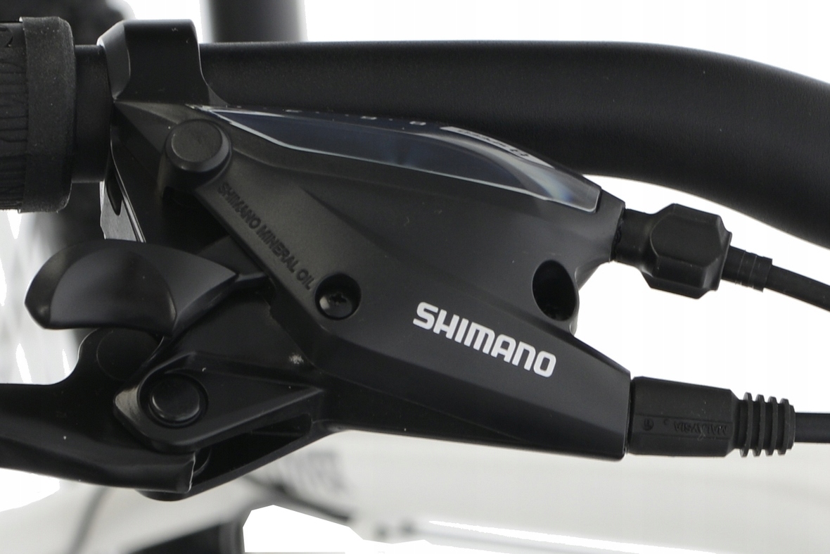 Rower MTB Kands 29 Comper altus hydr biały 21"r23 Hamulce tarczowe hydrauliczne