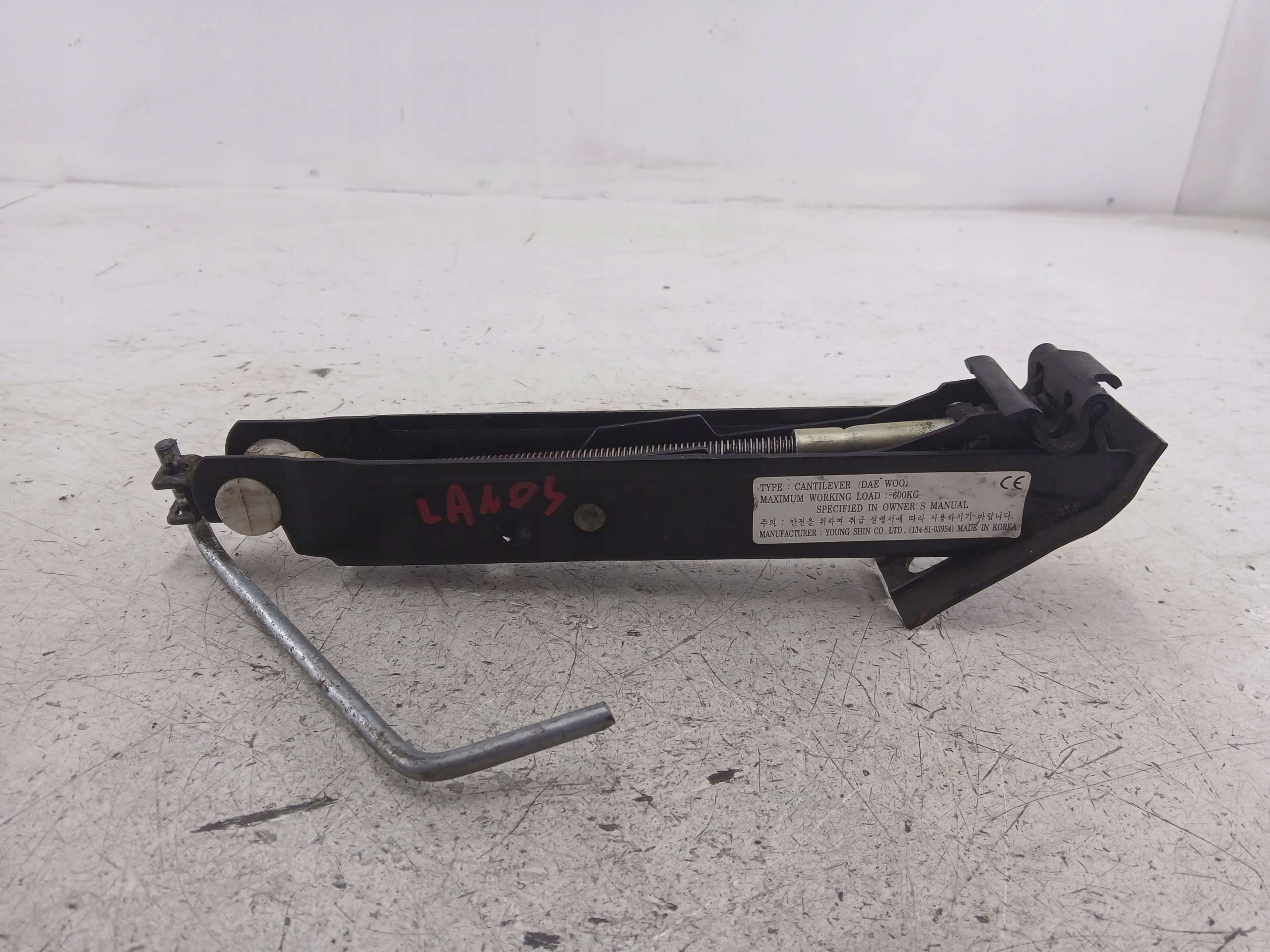 DAEWOO LANOS Leva del cambio Alzacristalli 9027852