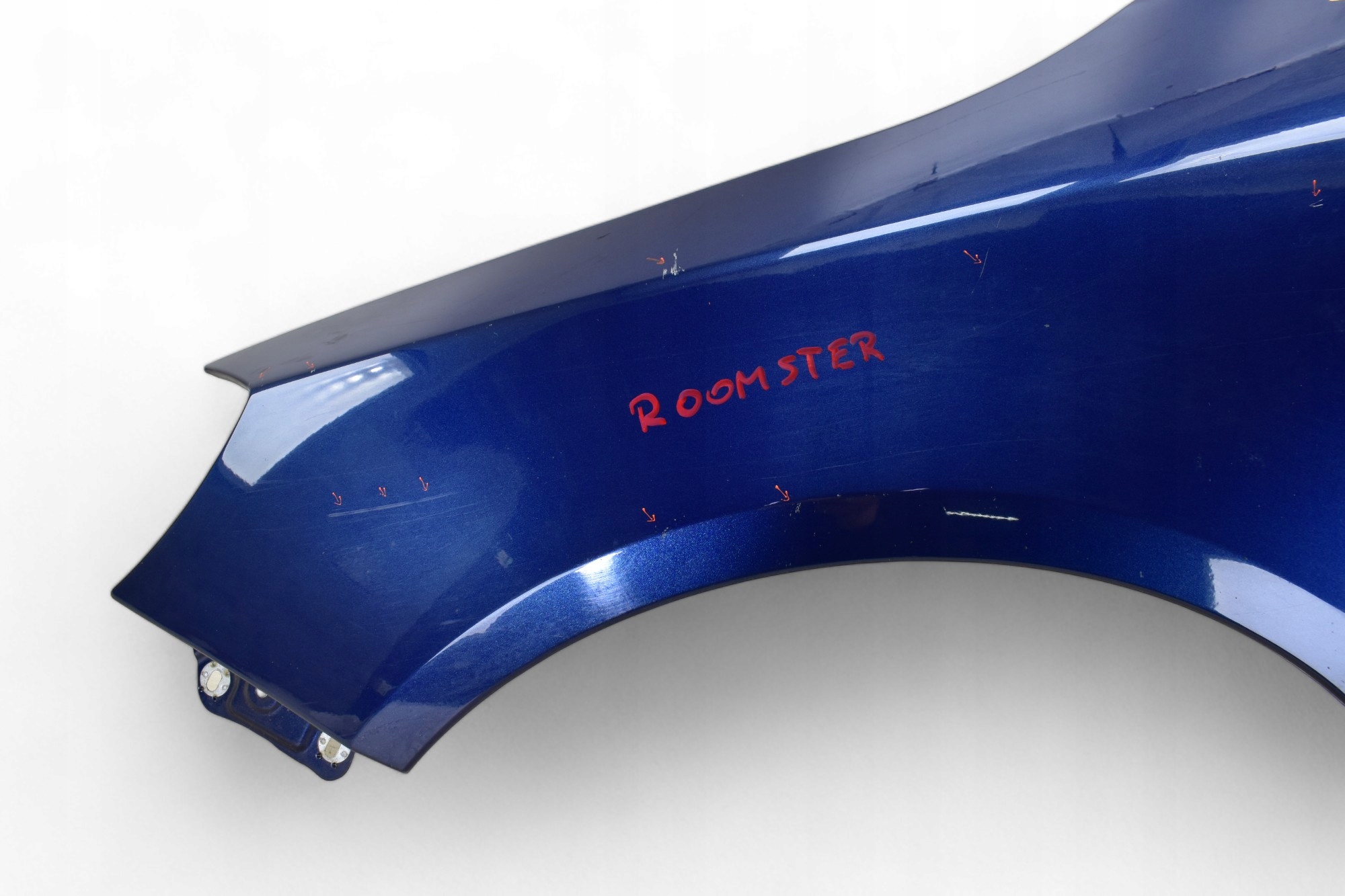 fender left front SKODA FABIA II ROOMSTER 09r LF5Q