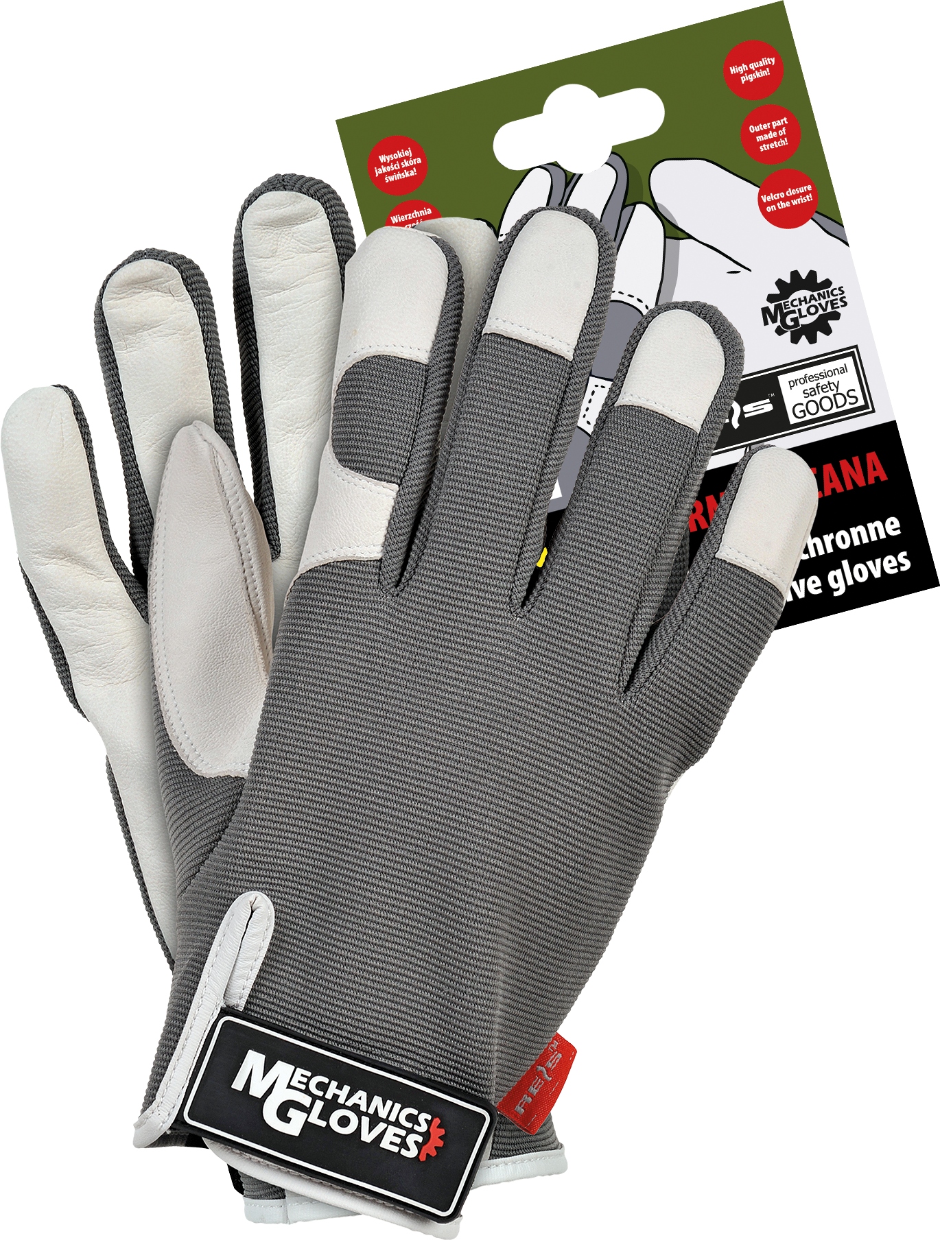 

Rękawice ochronne Mechanics Gloves Tucana M