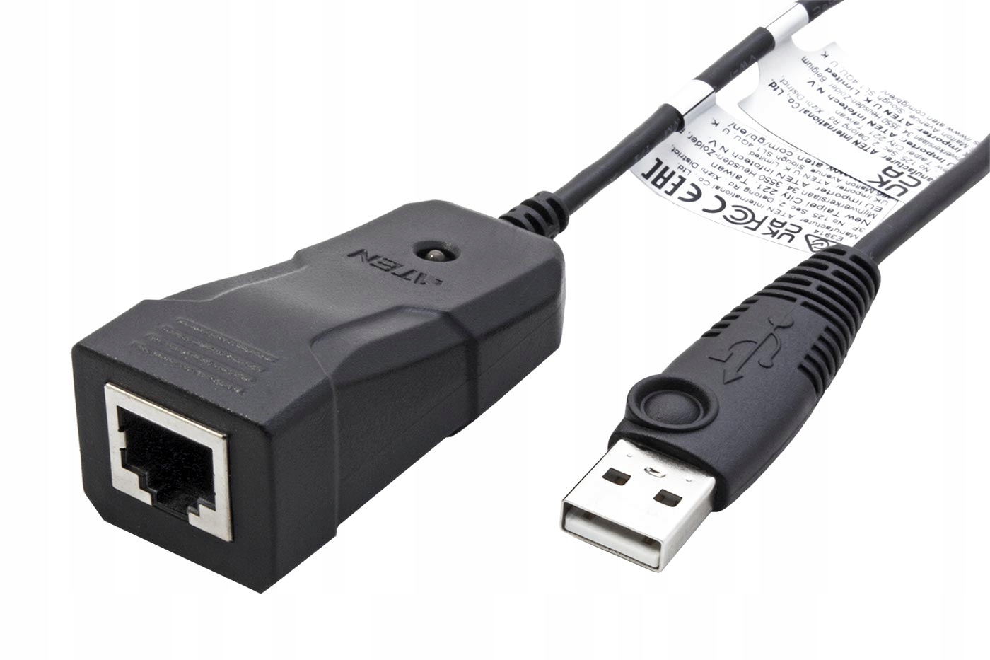Aten Adaptér Usb -> 1x RS232 (RJ45F), kabel 1,2m, Ftdi (UC232BF)