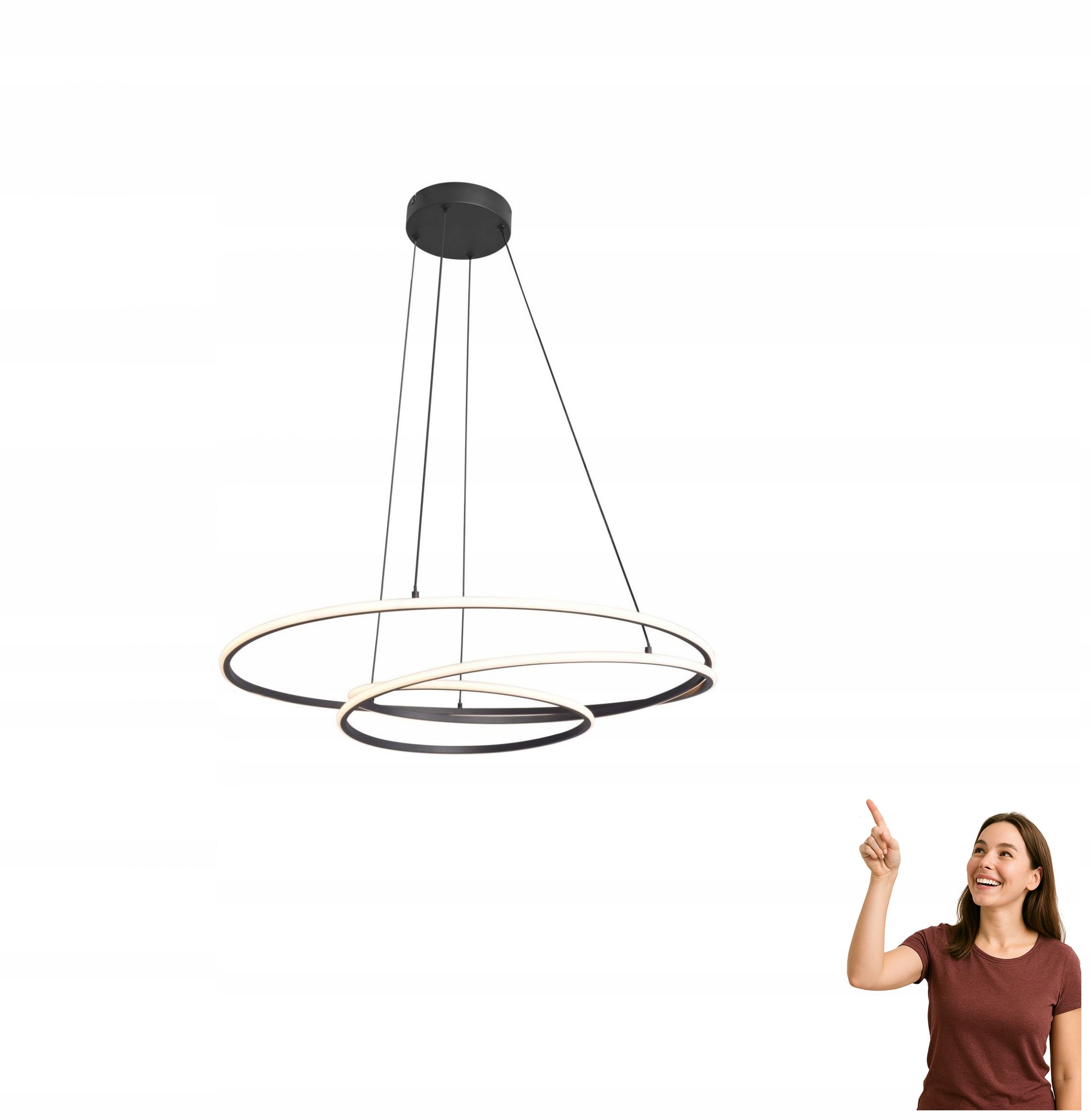 Závěsná Led lampa 35W Zephyra P240842601 Zuma Line