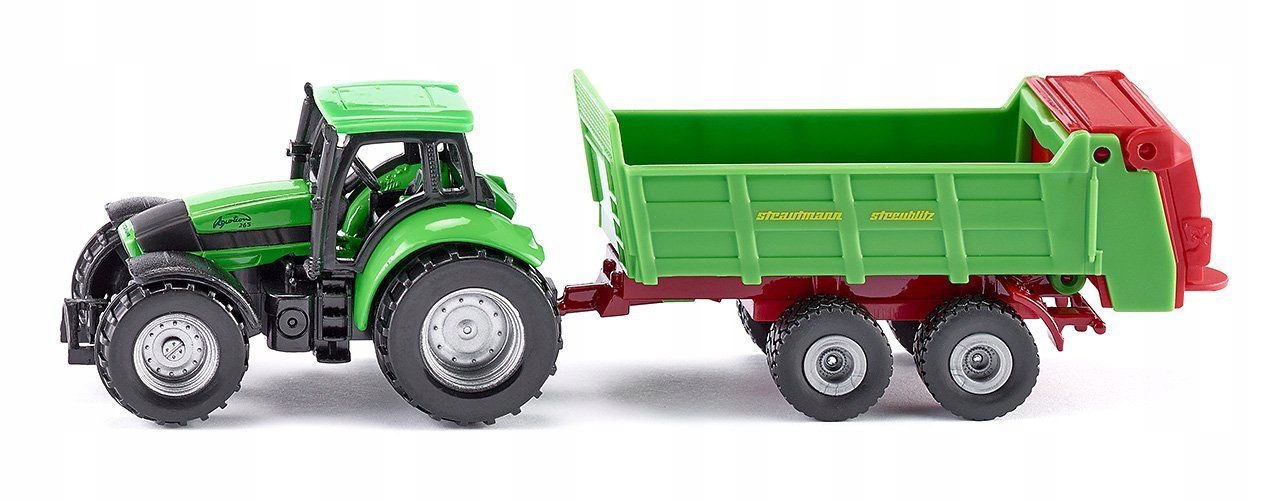 

Siku Traktor Z Przyczepą (modelarstwo)