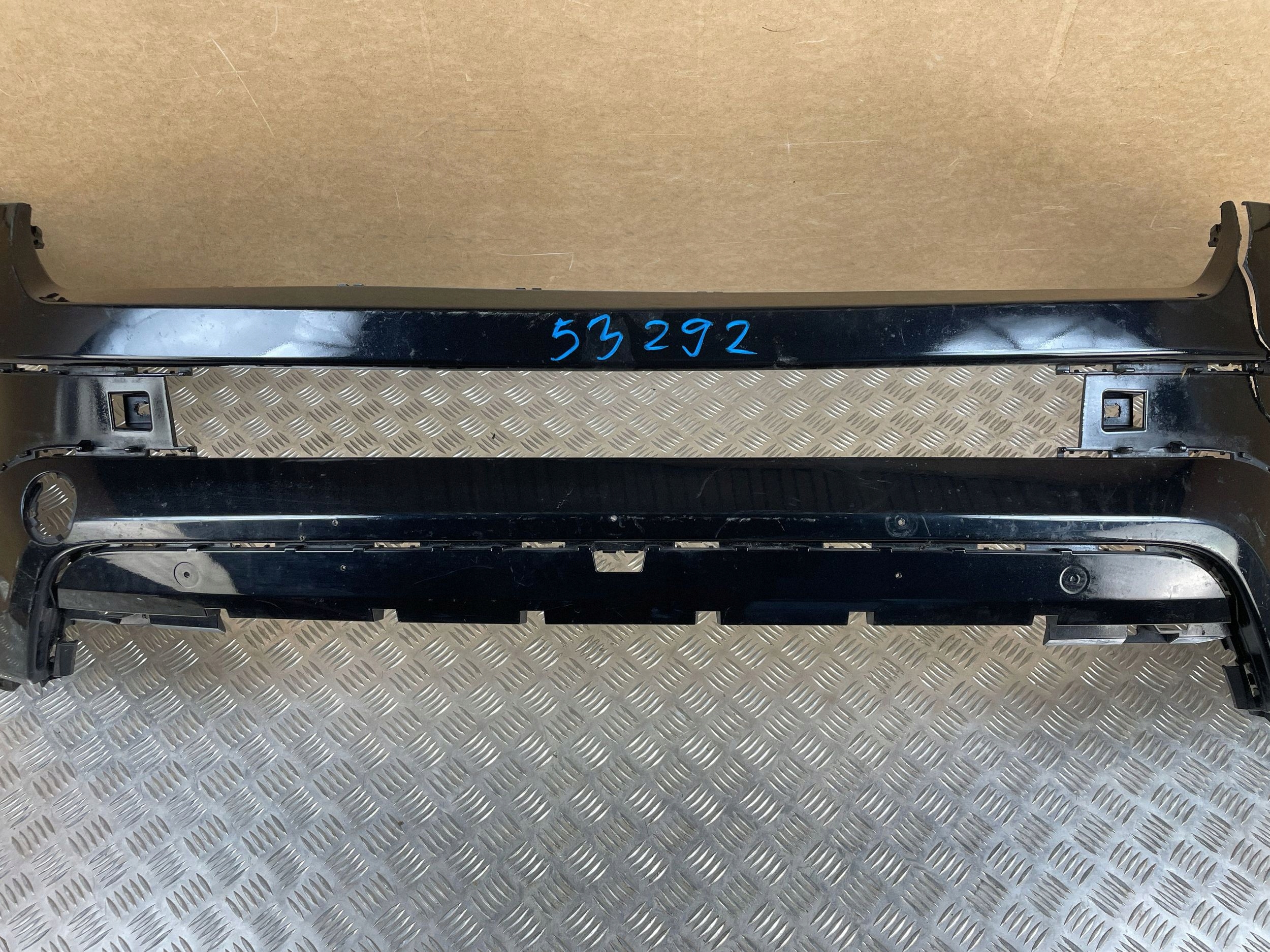bumper front front PDC PARKTRONIC JEEP COMPASS II MP LIFT 2021-2025