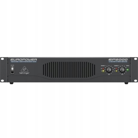 Behringer EP2000 wzmacniacz mocy 2000 W