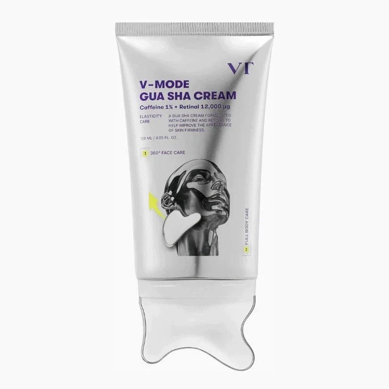 Vt Cosmetics V-Mode Gua Sha Cream Krem Liftingujący z Retinalem 120 ml