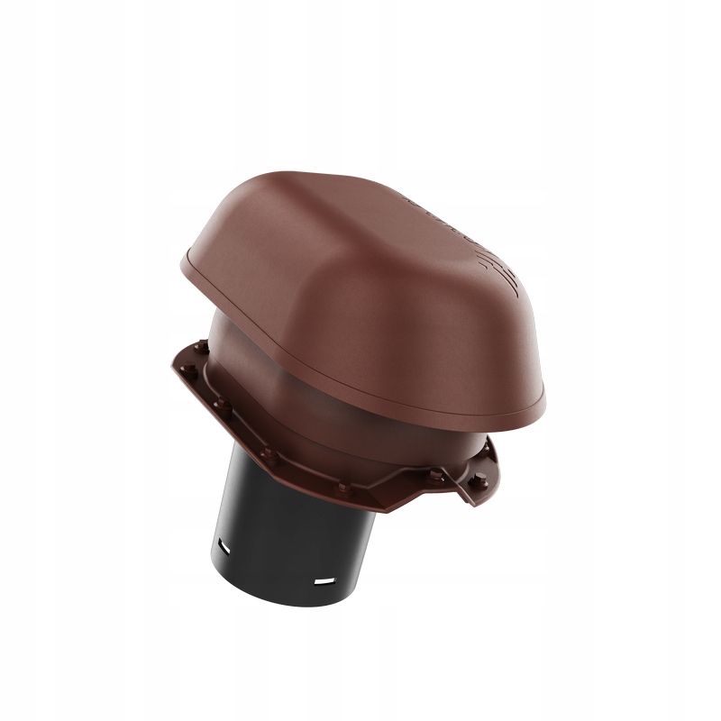 Větrací komín fi150 Trapez T18 Bronz 8017