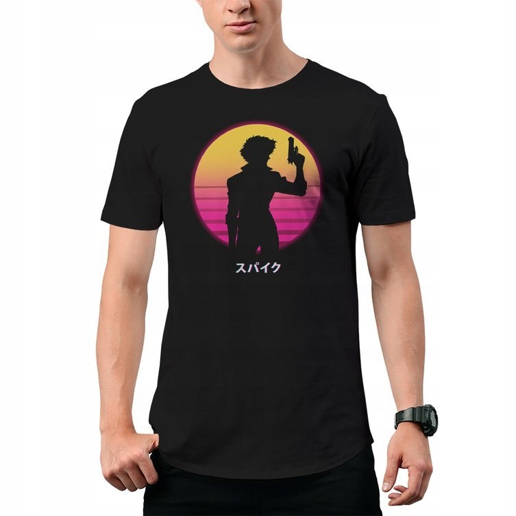 

Koszulka T-Shirt Futuristic Cowboy S