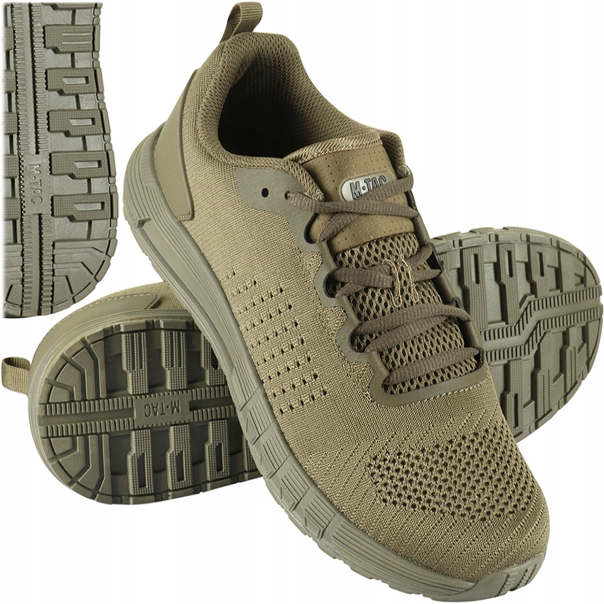 Pánské Sportovní Letní Trekingové Boty Letní Světlé Tmavě Olivové M-tac vel. 43