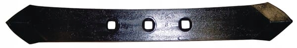 Redlička 455x60x16 mm otočná, ohnutá, 3-otv. 506008KRKO