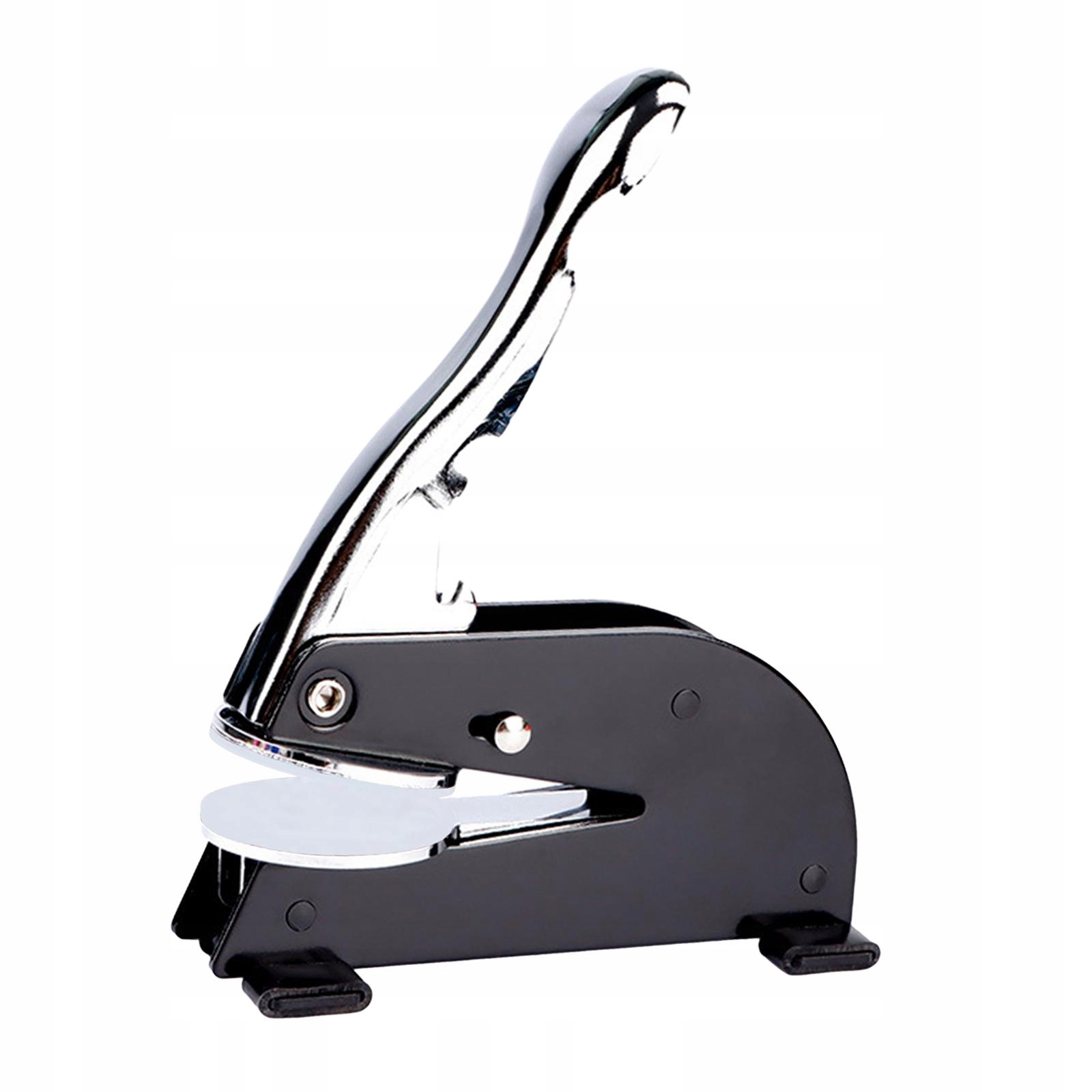 Embosser Stamp Blank Hand Tool Hand Pliers Stamp for Envelope Wedding Kod producenta 455423634151