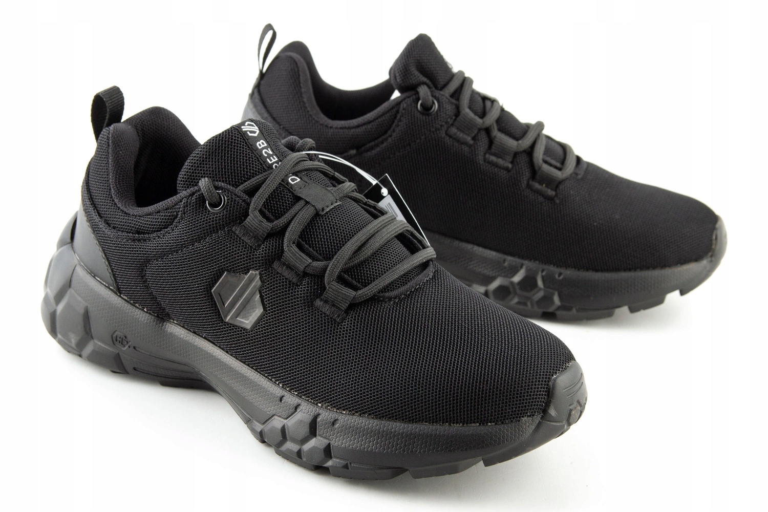 Dámské sportovní boty DARE2B Hex Swift lehké na běhání, černé, velikost vel.