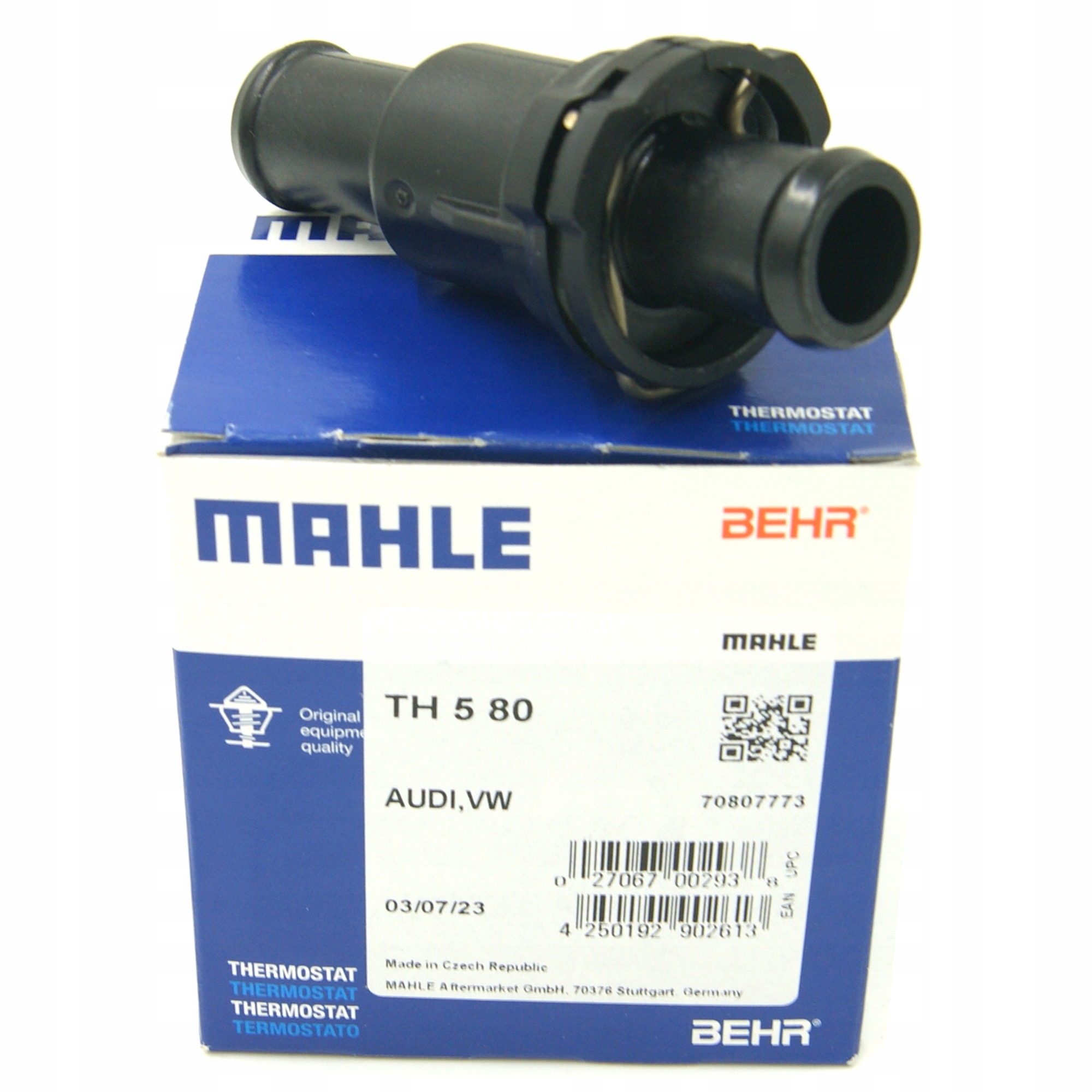 BEHR TH 5 80 TERMOSTAT 4E0121113 Numer katalogowy części TH 5 80