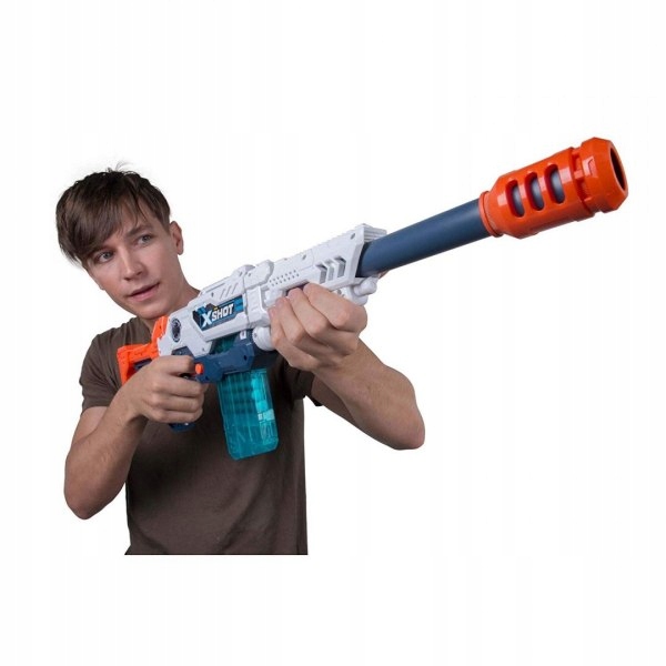 WYRZUTNIA PISTOLET X SHOT MAX ATTACK 24 STRZAŁKI Kod producenta 303383