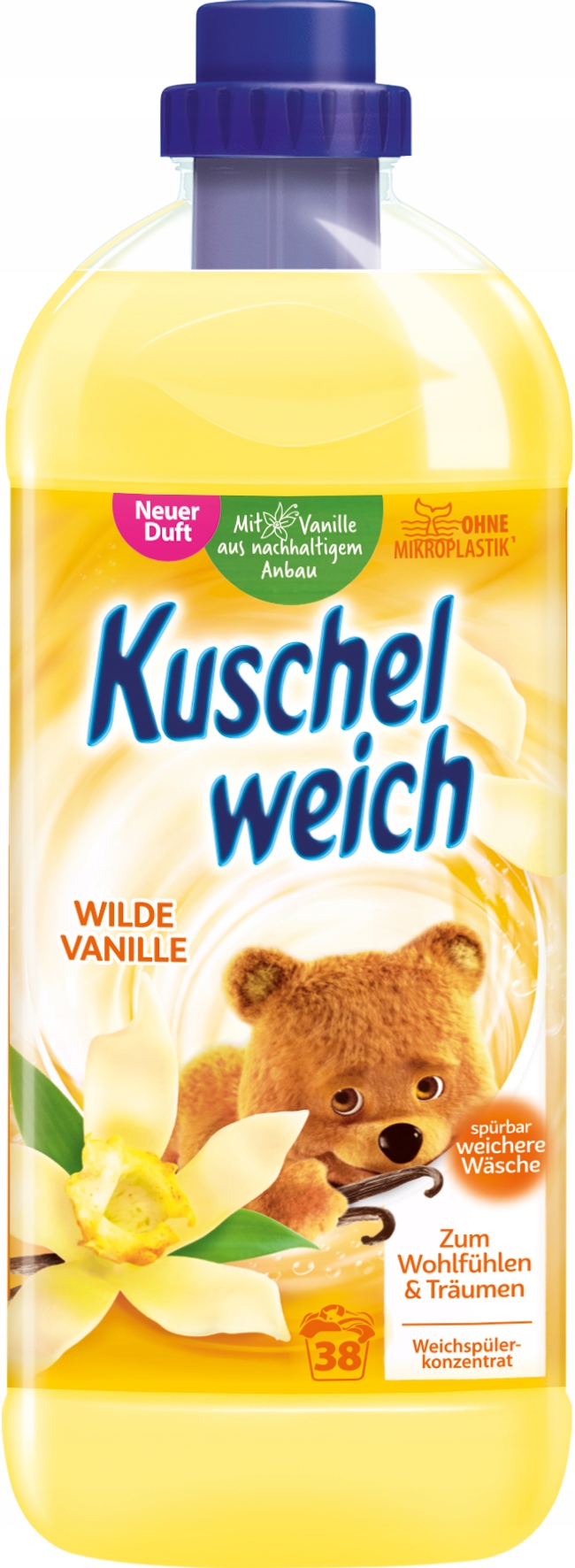 

Kuschelweich Sommerliebe płyn do płukania 1L De