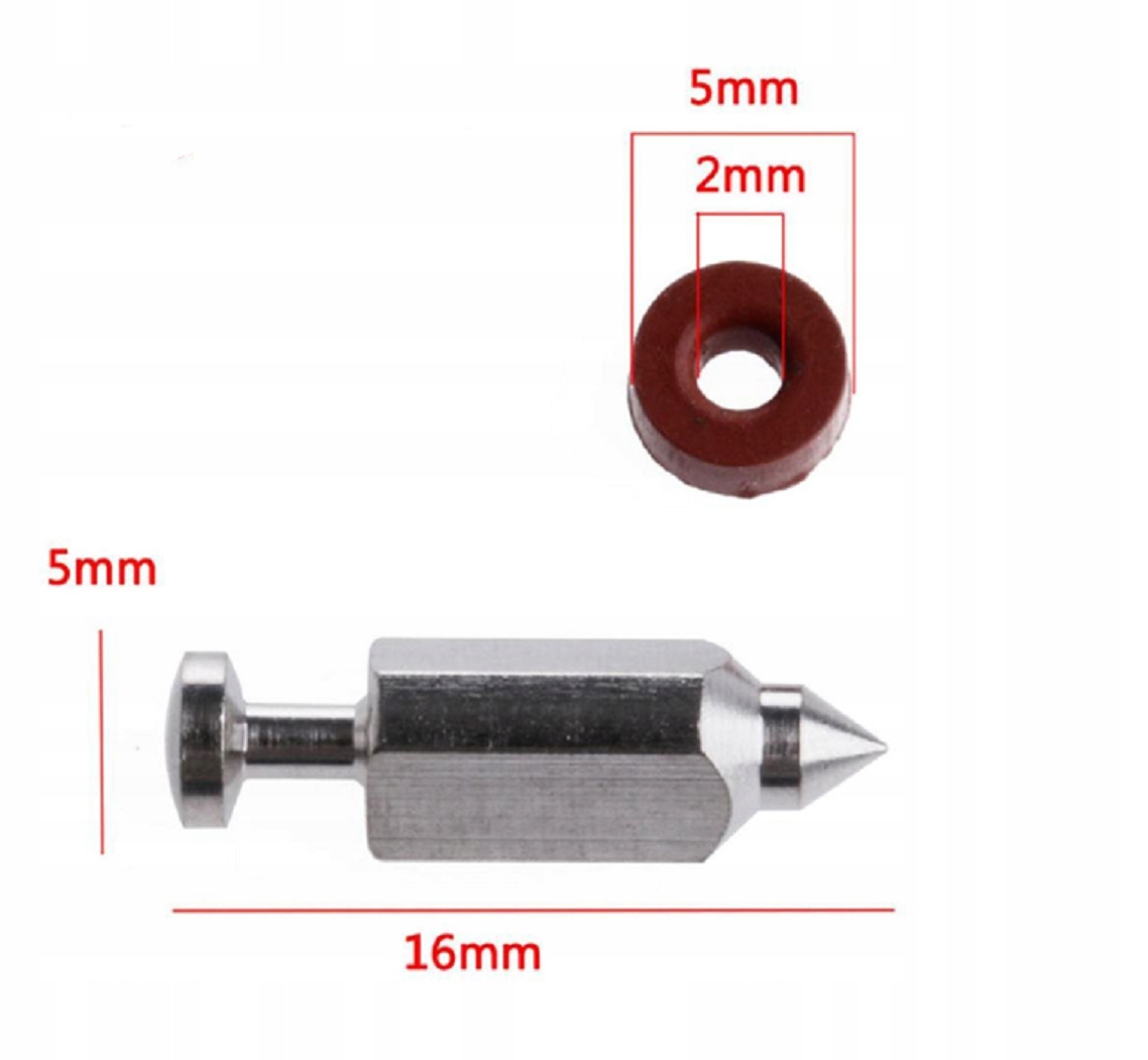 ZAWÓR IGLICOWY GAŹNIKA WALBRO B&S 398188 Typ zawór